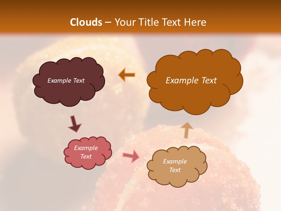 Flour Kitchen Sponge PowerPoint Template