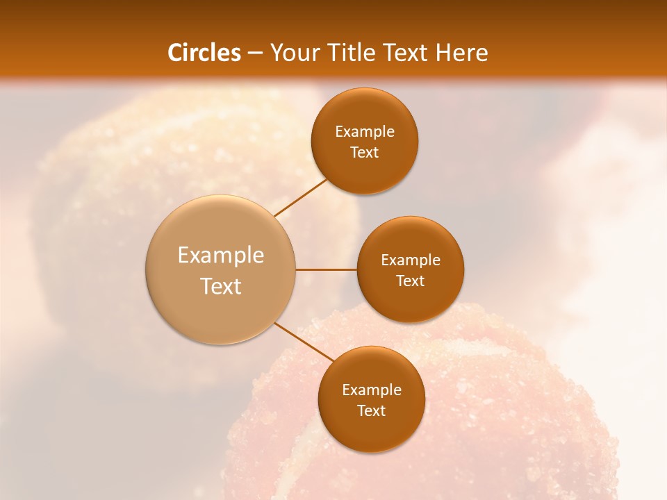 Flour Kitchen Sponge PowerPoint Template