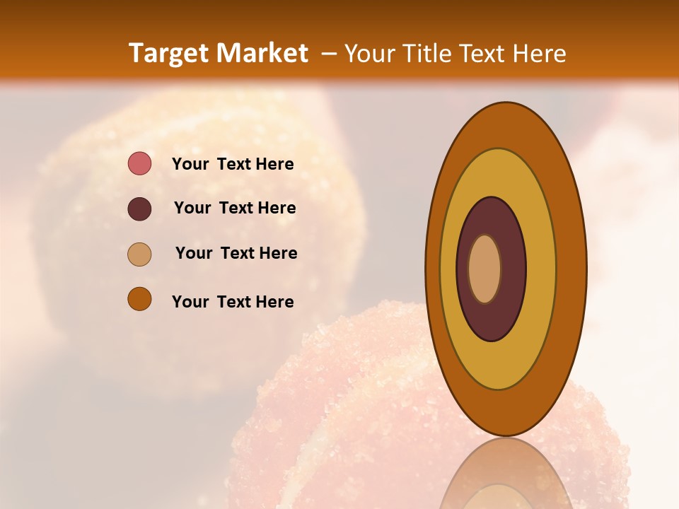 Flour Kitchen Sponge PowerPoint Template