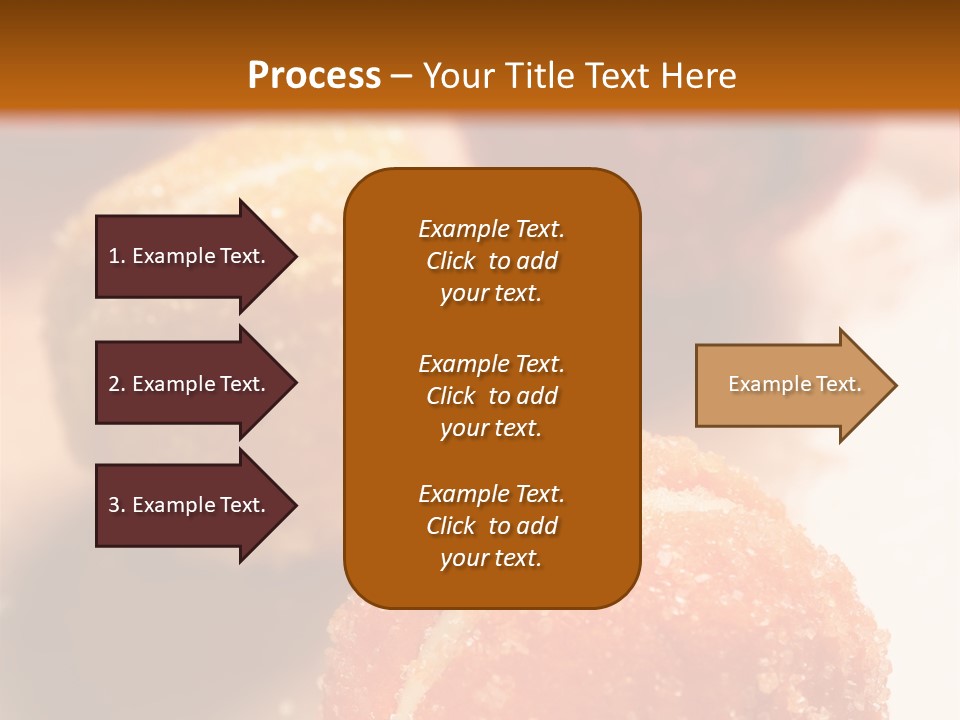 Flour Kitchen Sponge PowerPoint Template