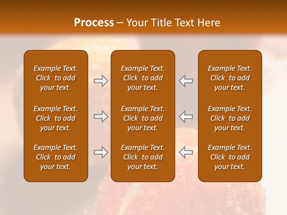 Flour Kitchen Sponge PowerPoint Template