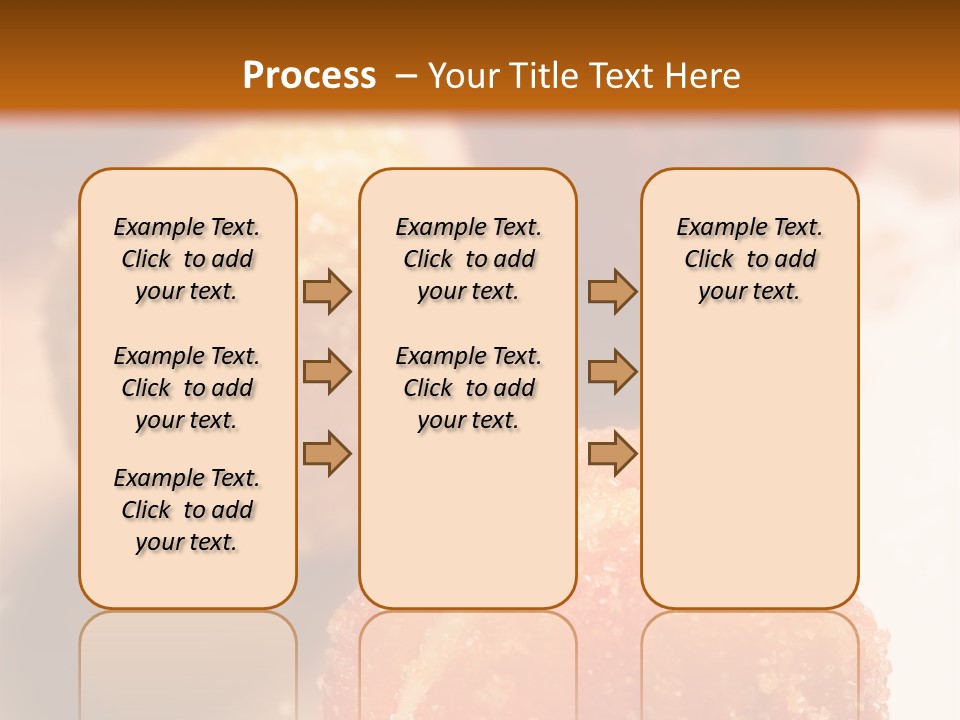 Flour Kitchen Sponge PowerPoint Template
