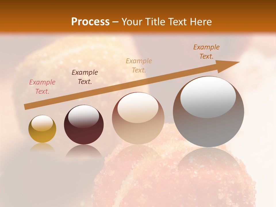 Flour Kitchen Sponge PowerPoint Template