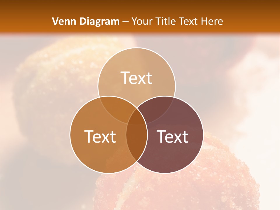 Flour Kitchen Sponge PowerPoint Template