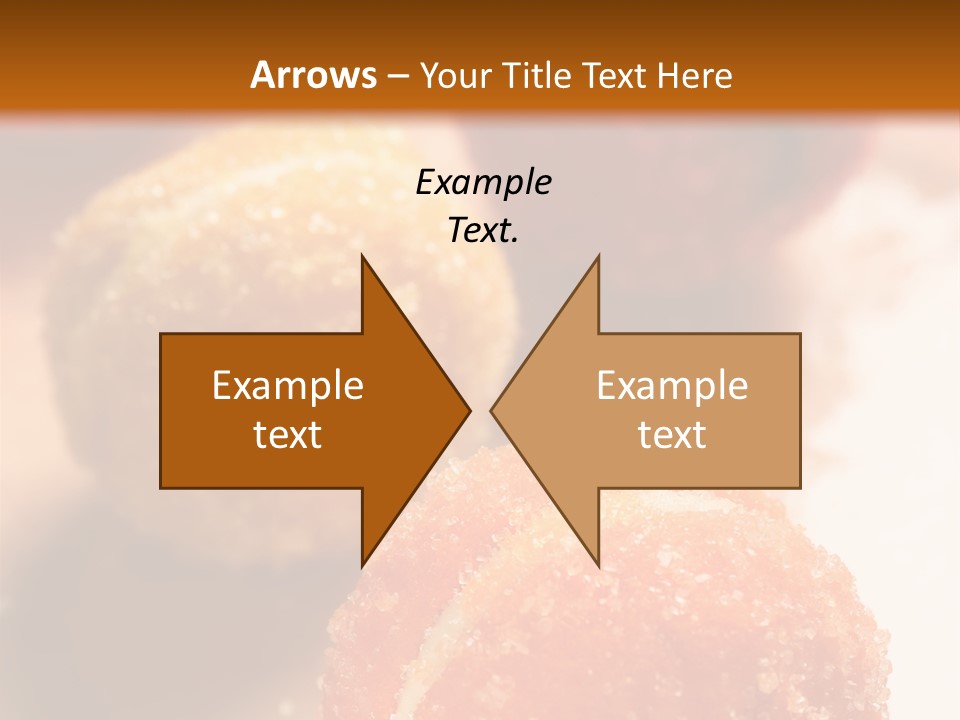 Flour Kitchen Sponge PowerPoint Template