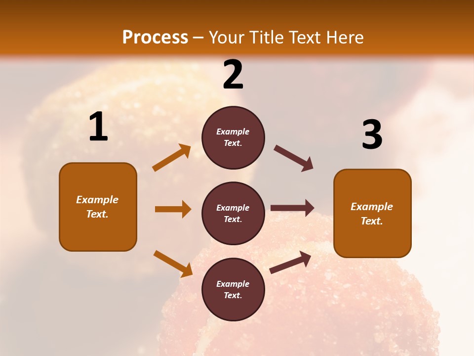 Flour Kitchen Sponge PowerPoint Template