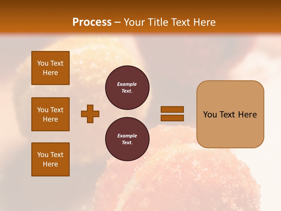Flour Kitchen Sponge PowerPoint Template
