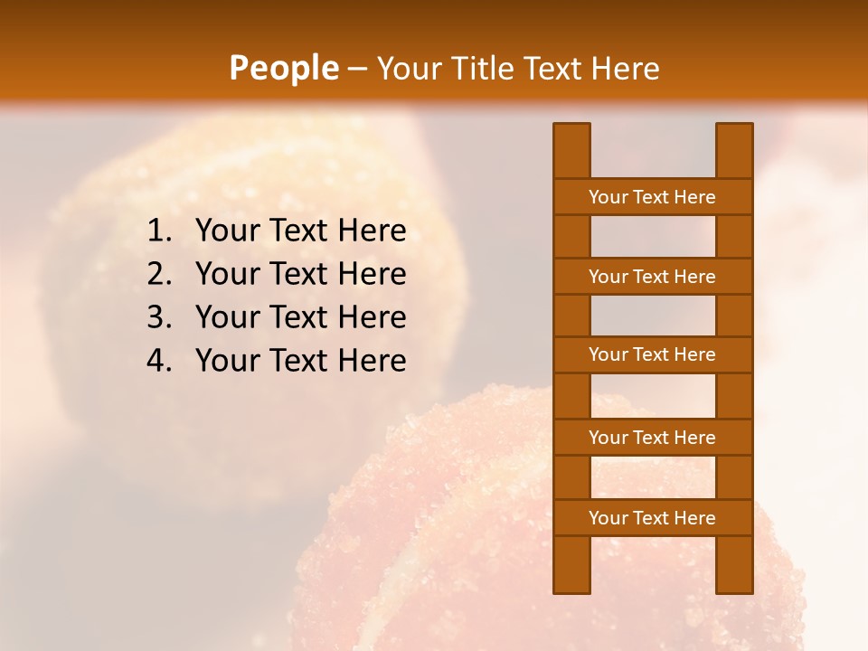 Flour Kitchen Sponge PowerPoint Template