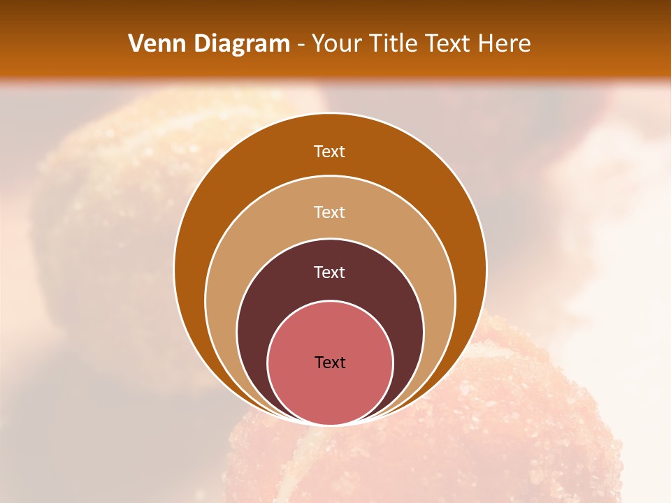 Flour Kitchen Sponge PowerPoint Template
