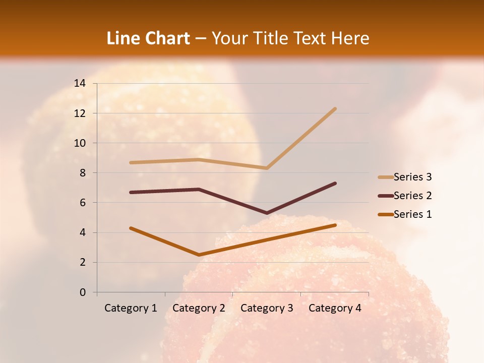Flour Kitchen Sponge PowerPoint Template