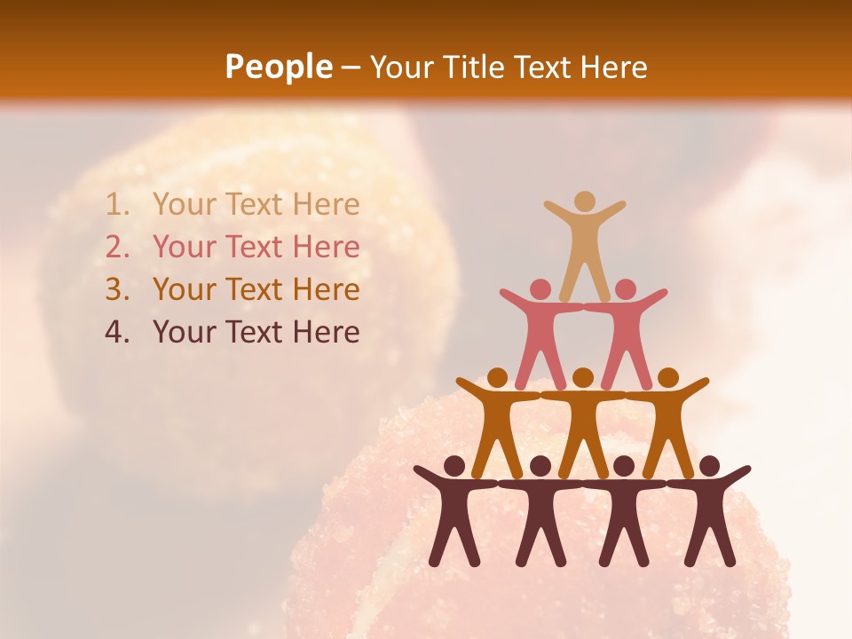 Flour Kitchen Sponge PowerPoint Template