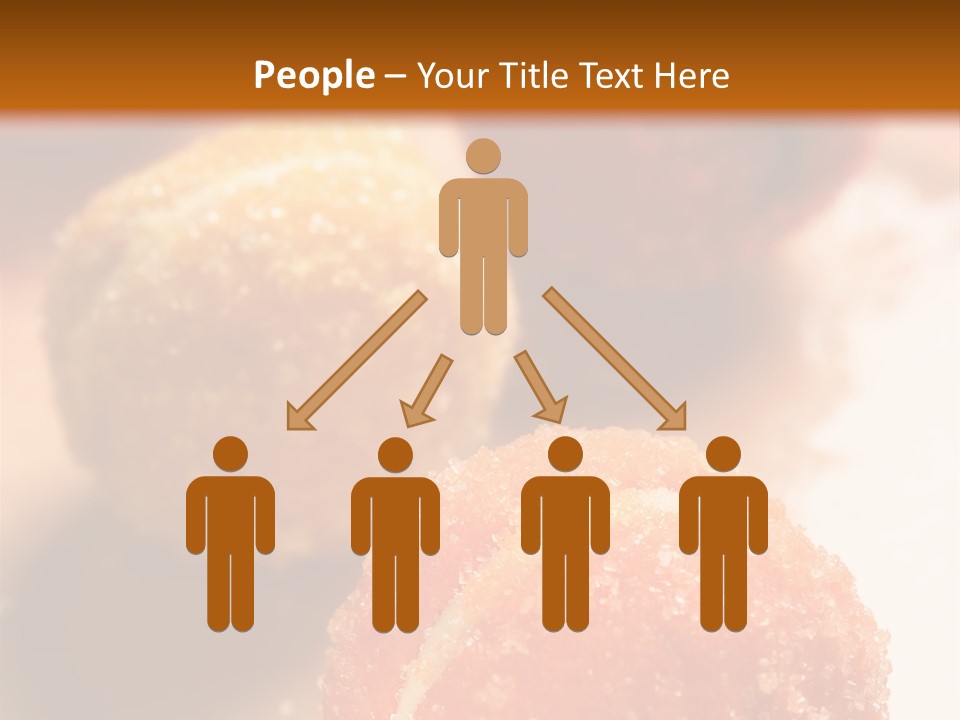 Flour Kitchen Sponge PowerPoint Template