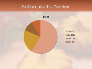 Season Food Gift PowerPoint Template