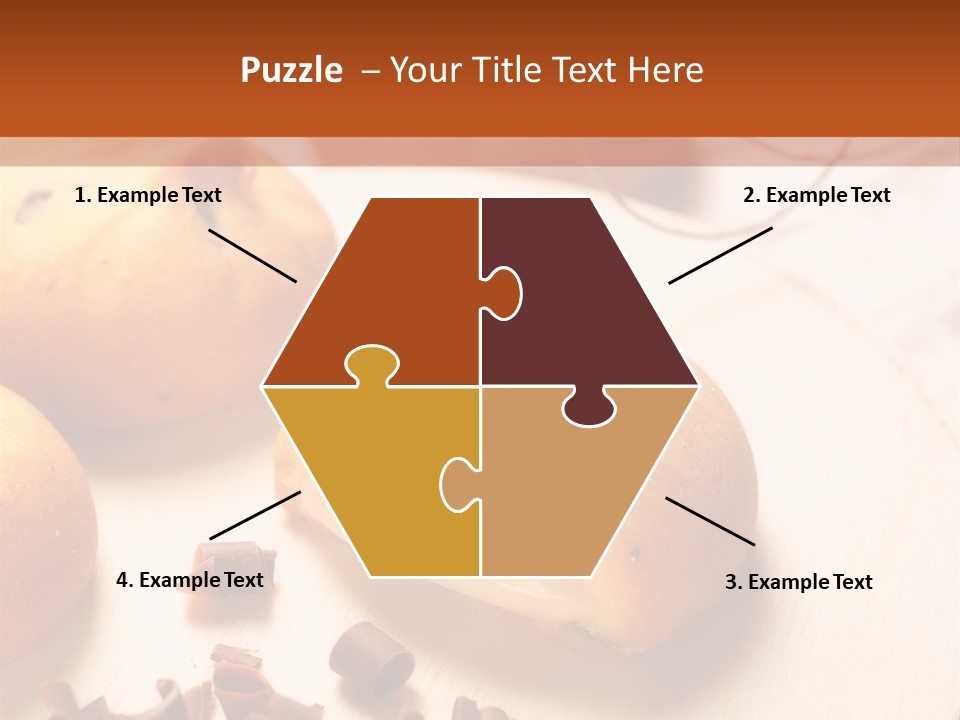 Baked Sweet Fruit PowerPoint Template