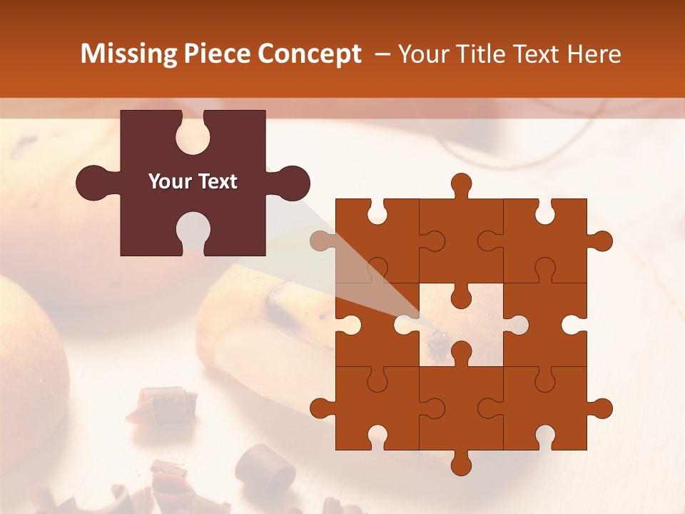 Baked Sweet Fruit PowerPoint Template