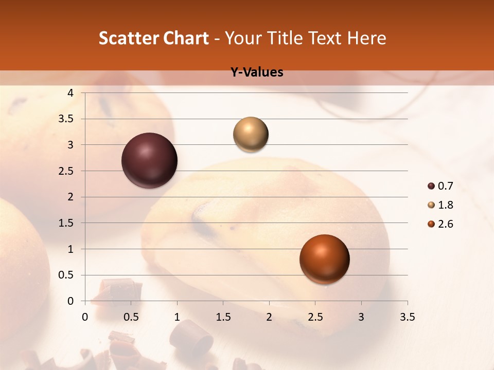 Baked Sweet Fruit PowerPoint Template