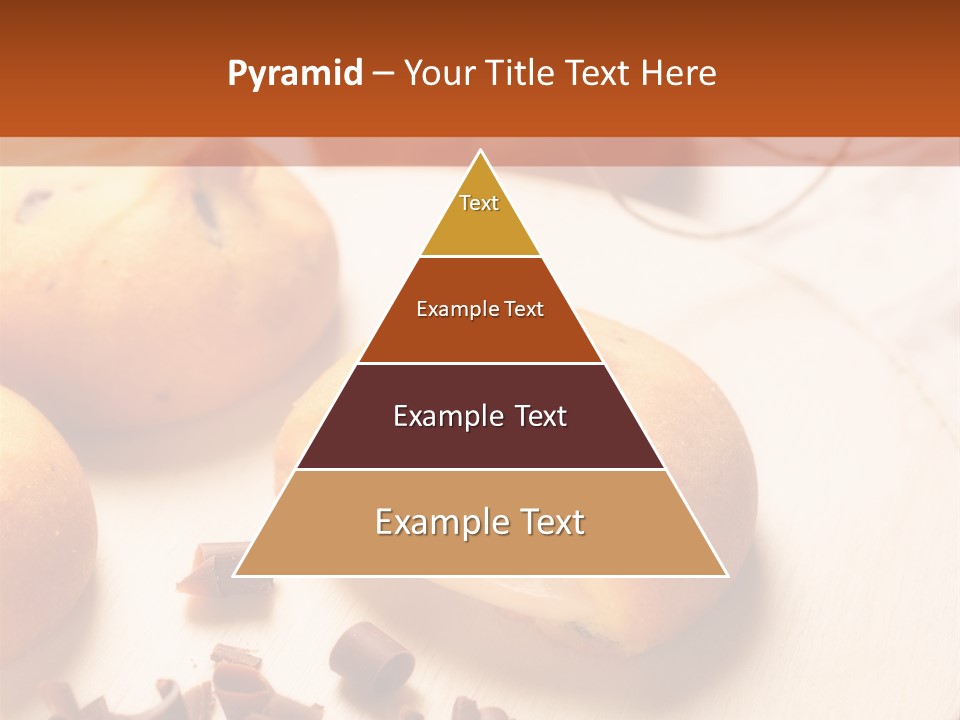 Baked Sweet Fruit PowerPoint Template