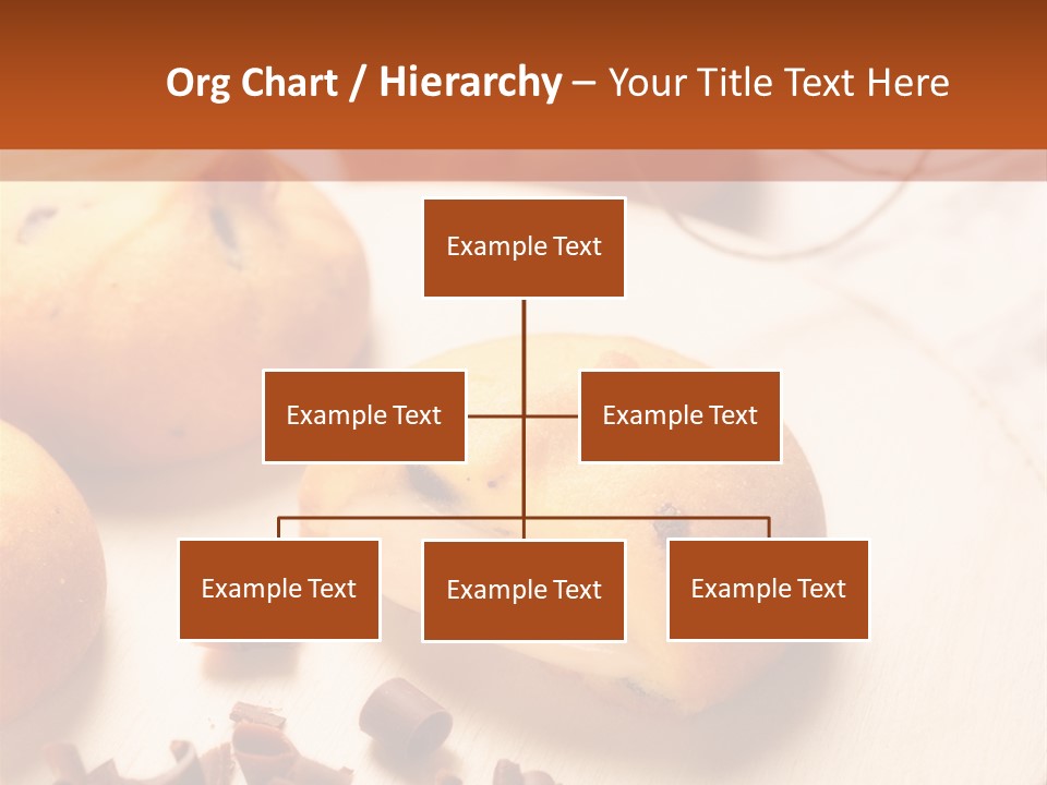 Baked Sweet Fruit PowerPoint Template