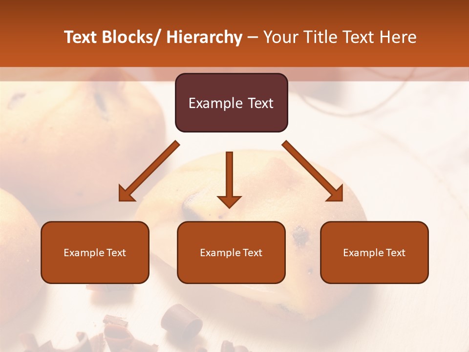 Baked Sweet Fruit PowerPoint Template