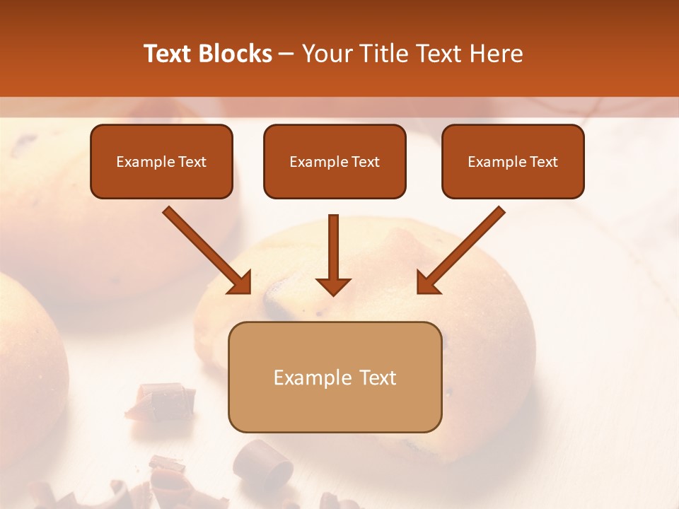 Baked Sweet Fruit PowerPoint Template