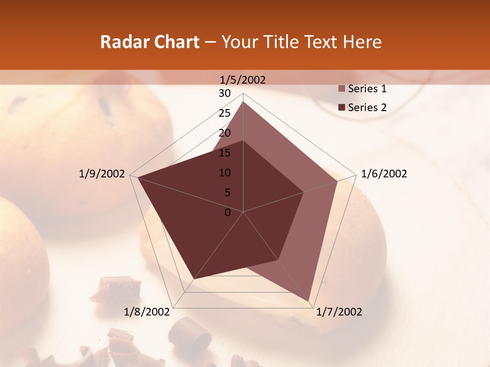 Baked Sweet Fruit PowerPoint Template