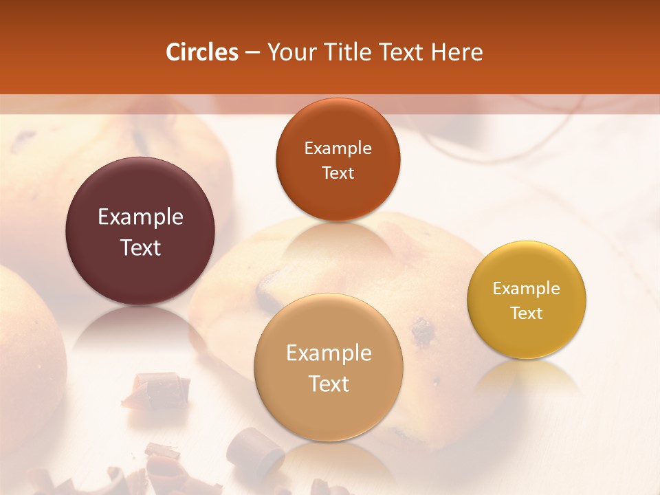 Baked Sweet Fruit PowerPoint Template