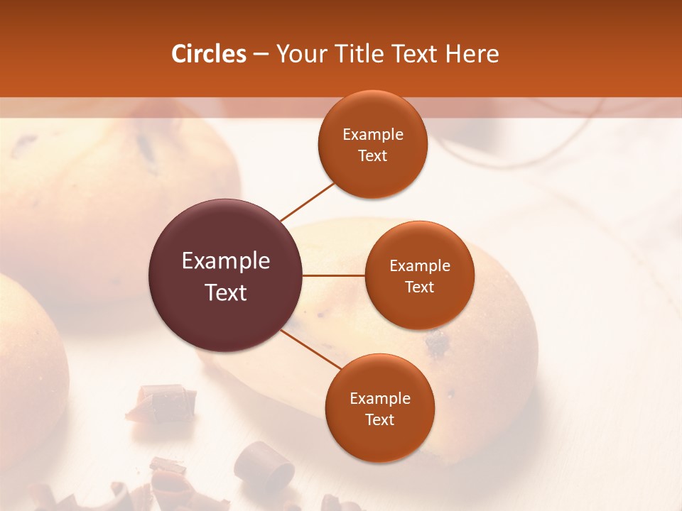 Baked Sweet Fruit PowerPoint Template