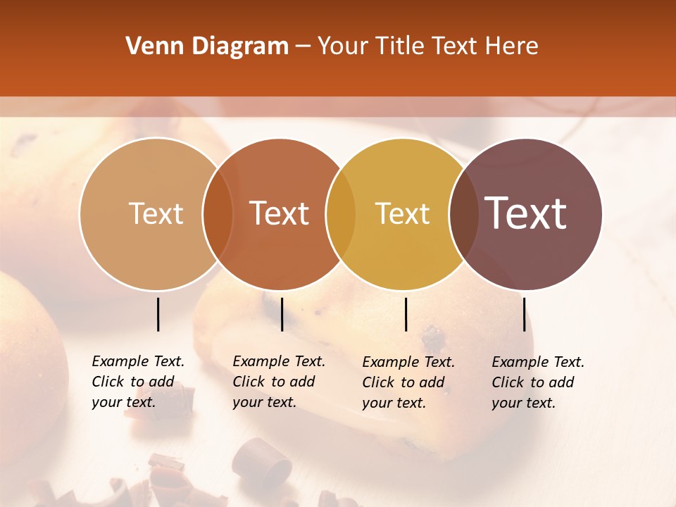 Baked Sweet Fruit PowerPoint Template