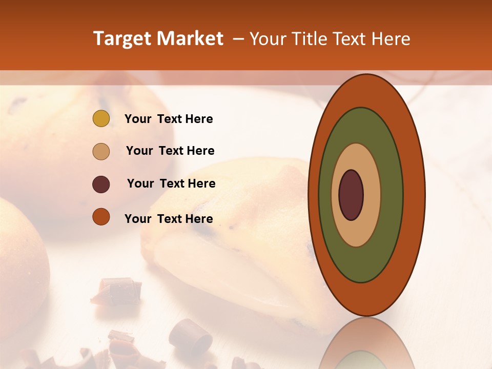 Baked Sweet Fruit PowerPoint Template