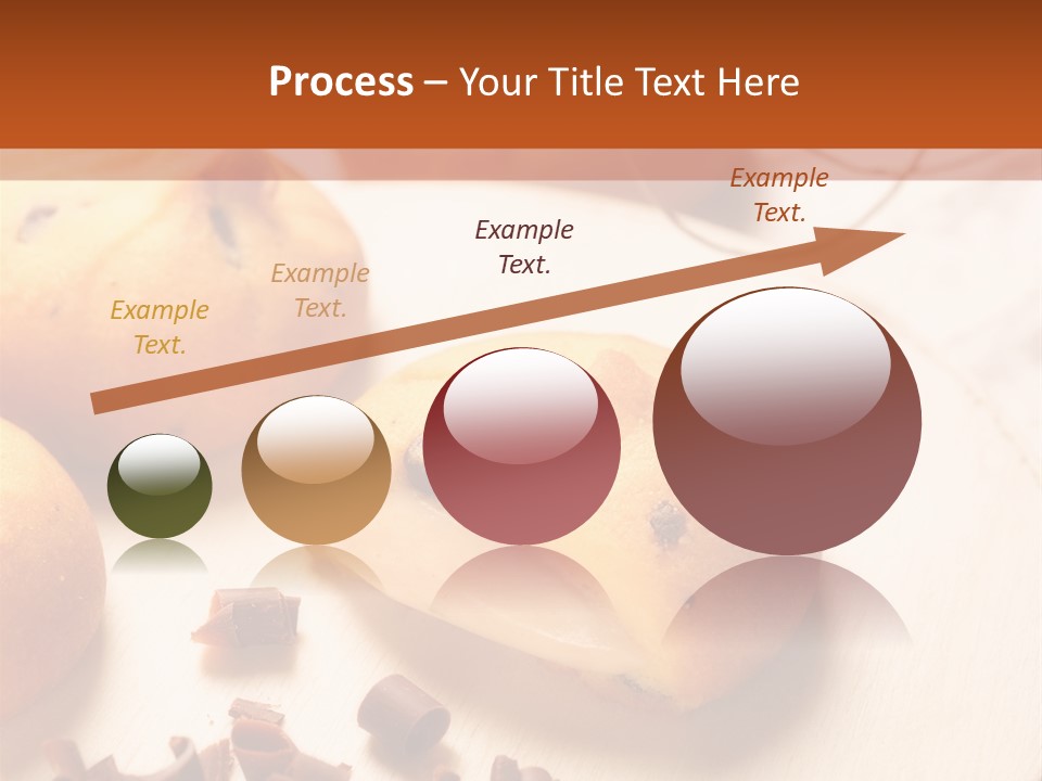 Baked Sweet Fruit PowerPoint Template