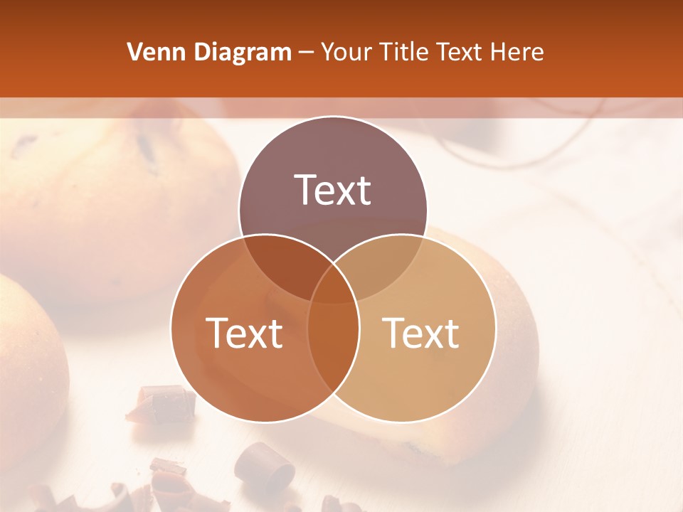 Baked Sweet Fruit PowerPoint Template