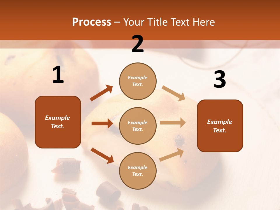 Baked Sweet Fruit PowerPoint Template