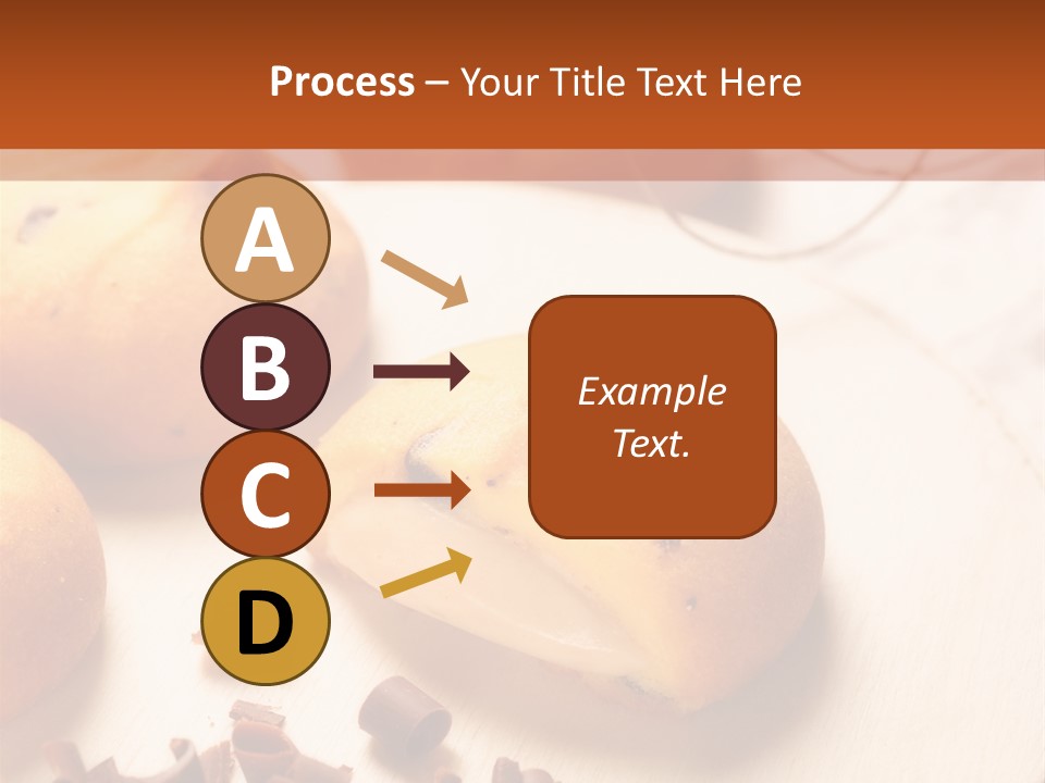 Baked Sweet Fruit PowerPoint Template