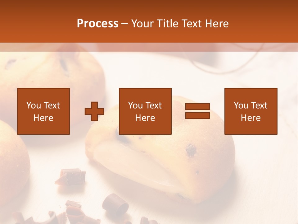 Baked Sweet Fruit PowerPoint Template