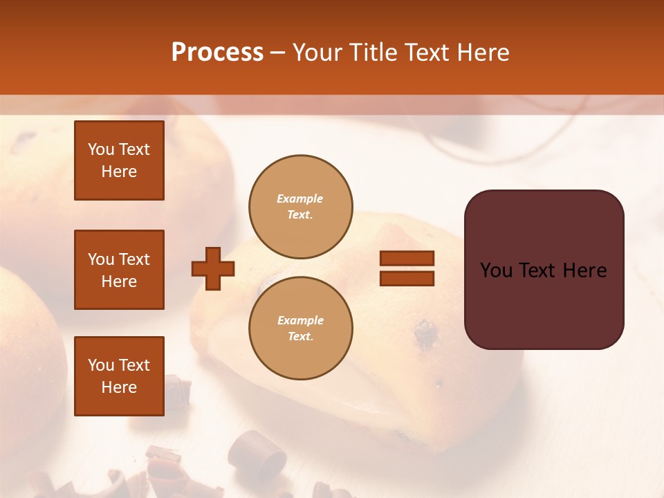Baked Sweet Fruit PowerPoint Template