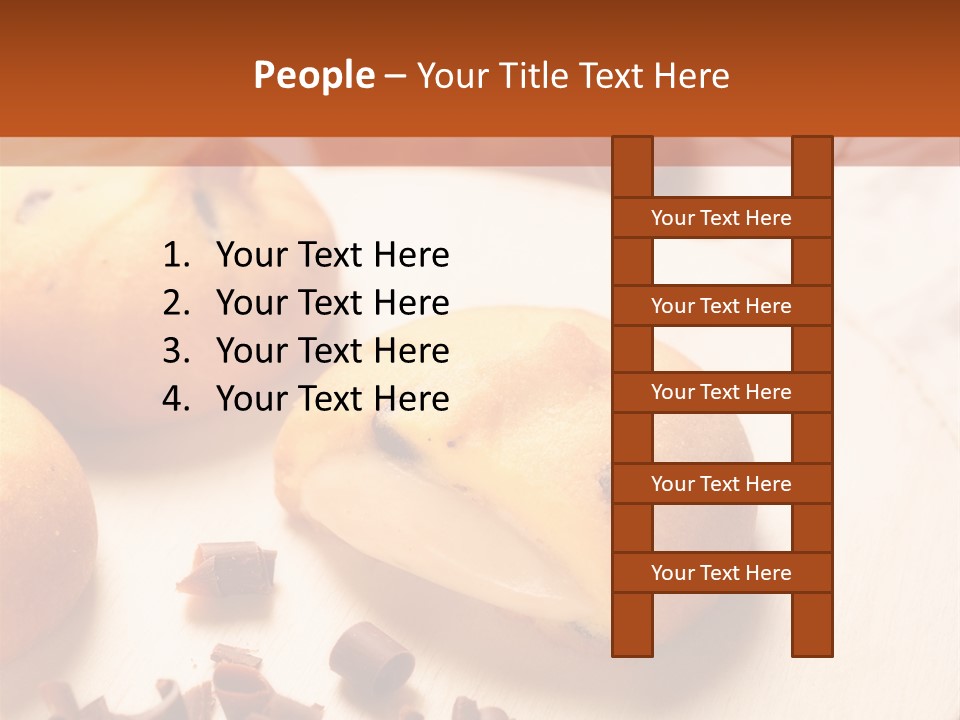 Baked Sweet Fruit PowerPoint Template