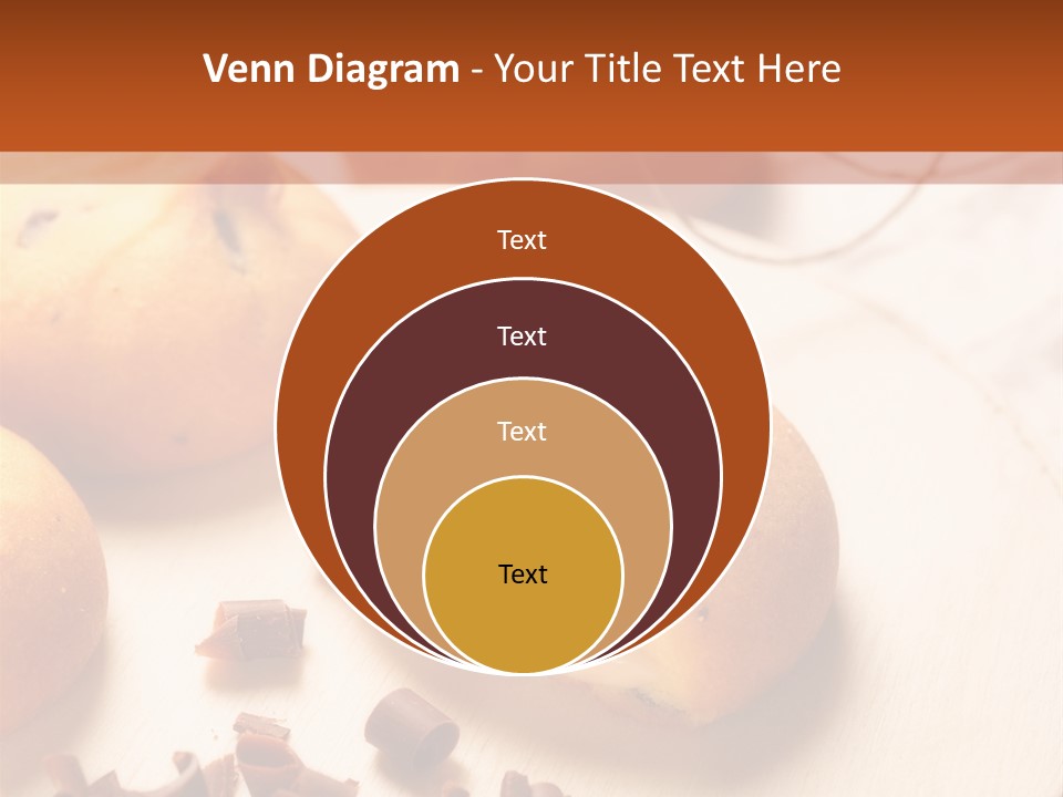 Baked Sweet Fruit PowerPoint Template