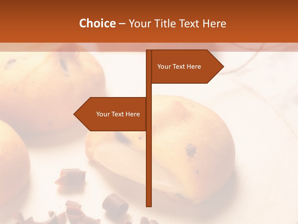 Baked Sweet Fruit PowerPoint Template