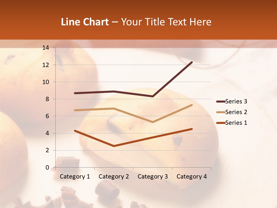 Baked Sweet Fruit PowerPoint Template