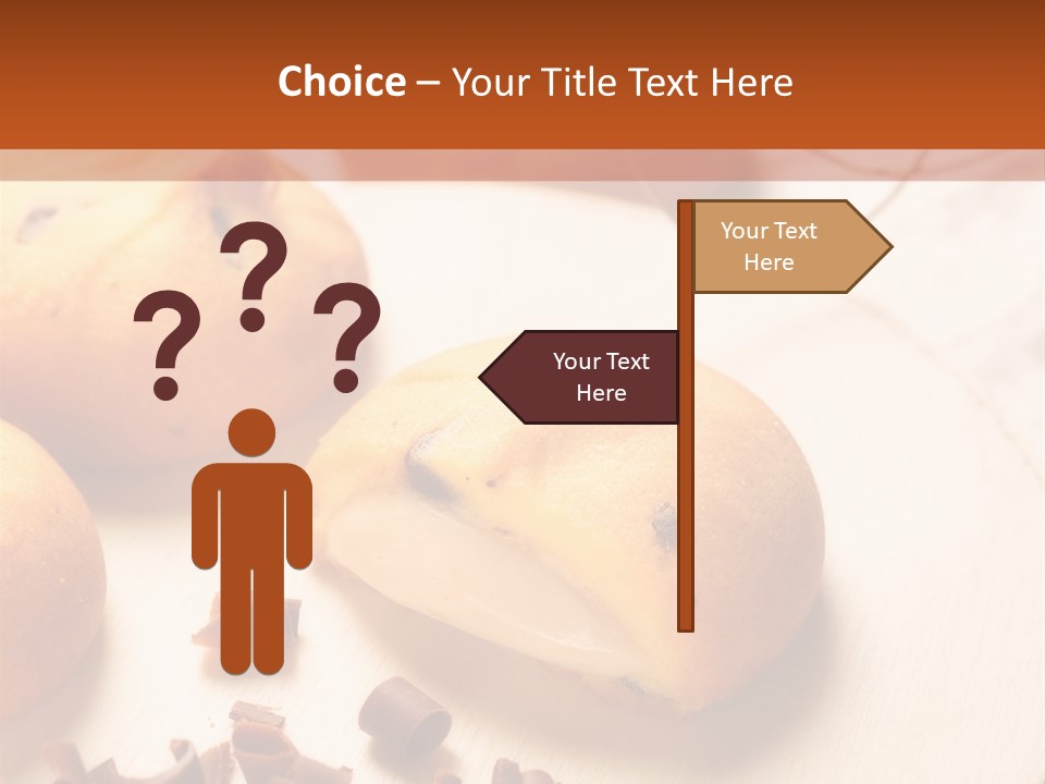 Baked Sweet Fruit PowerPoint Template