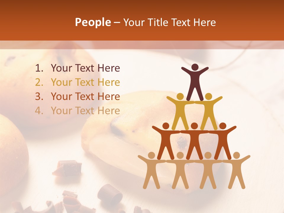 Baked Sweet Fruit PowerPoint Template