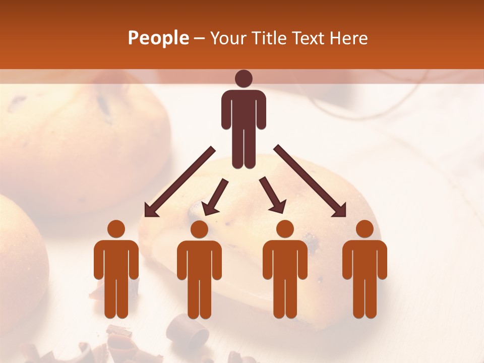 Baked Sweet Fruit PowerPoint Template