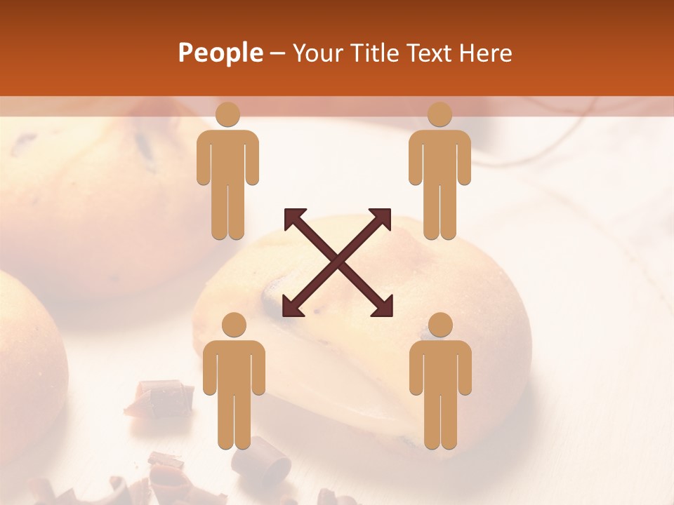 Baked Sweet Fruit PowerPoint Template