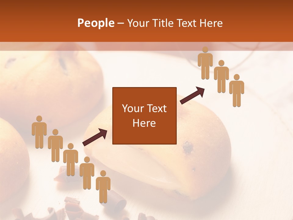 Baked Sweet Fruit PowerPoint Template