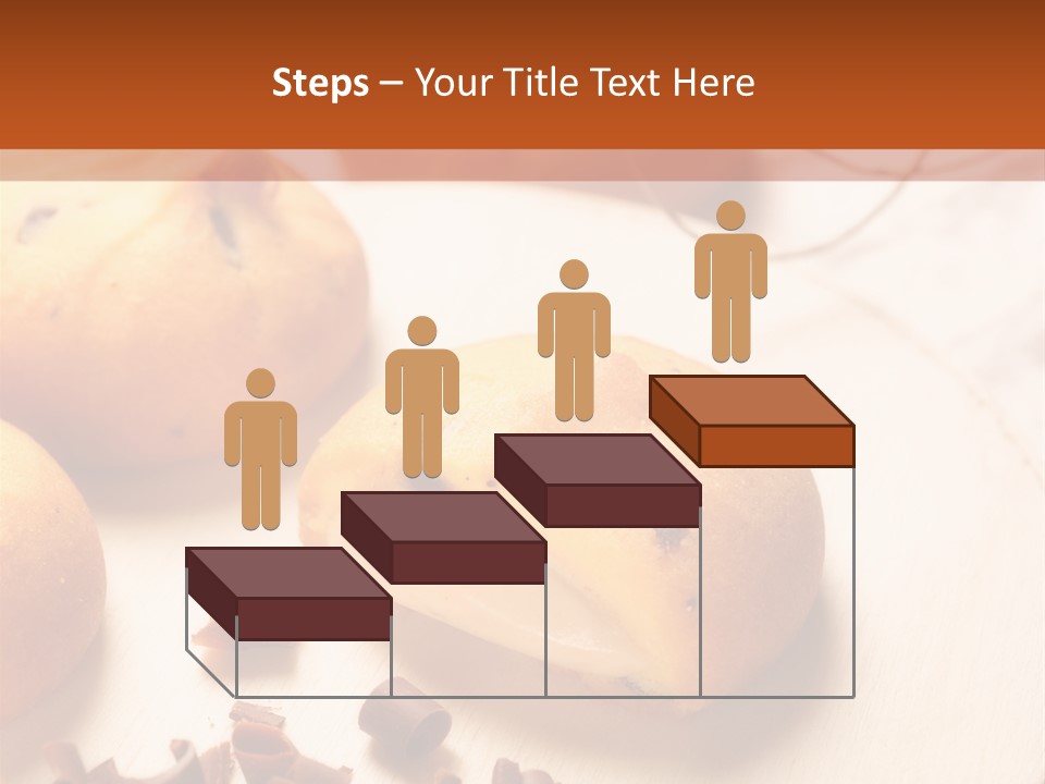 Baked Sweet Fruit PowerPoint Template