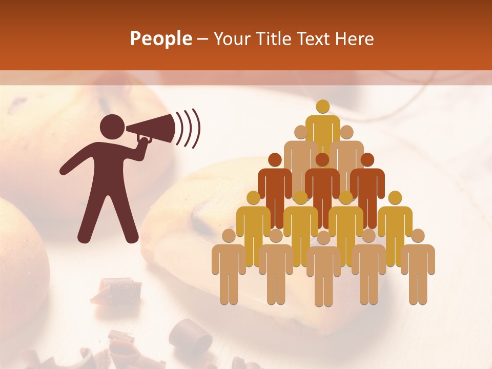 Baked Sweet Fruit PowerPoint Template