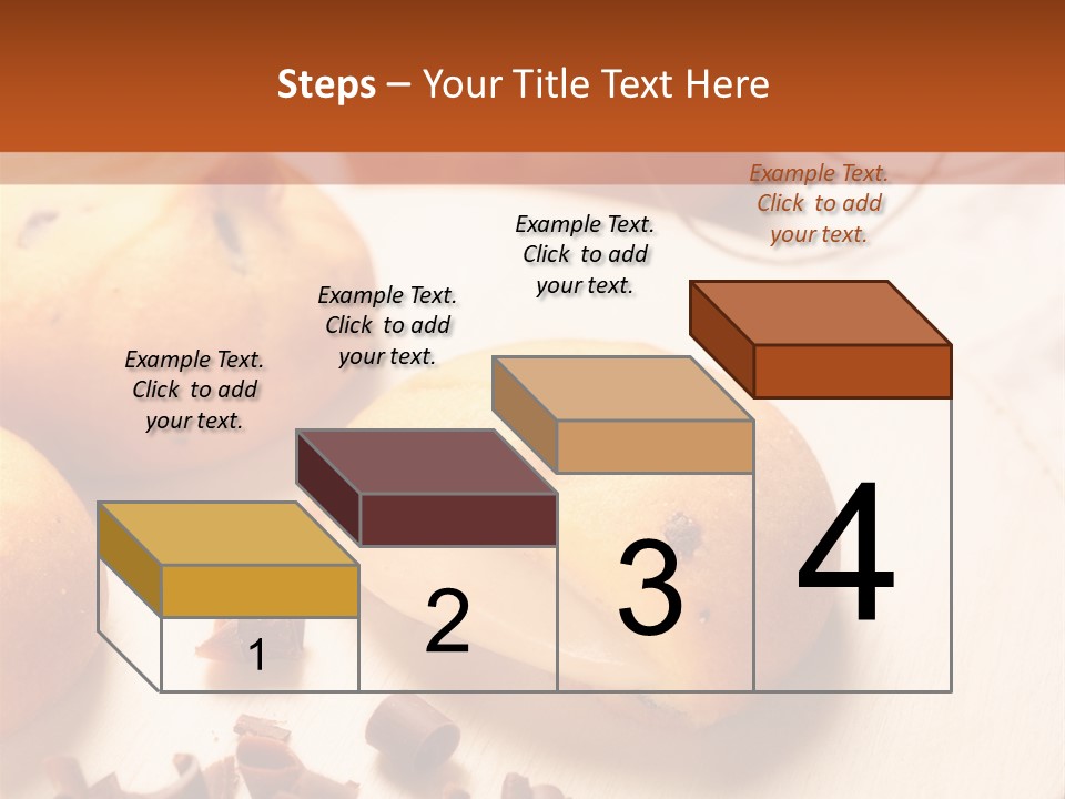 Baked Sweet Fruit PowerPoint Template