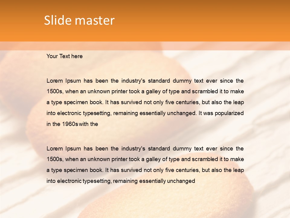 Ball Celebration Tea PowerPoint Template