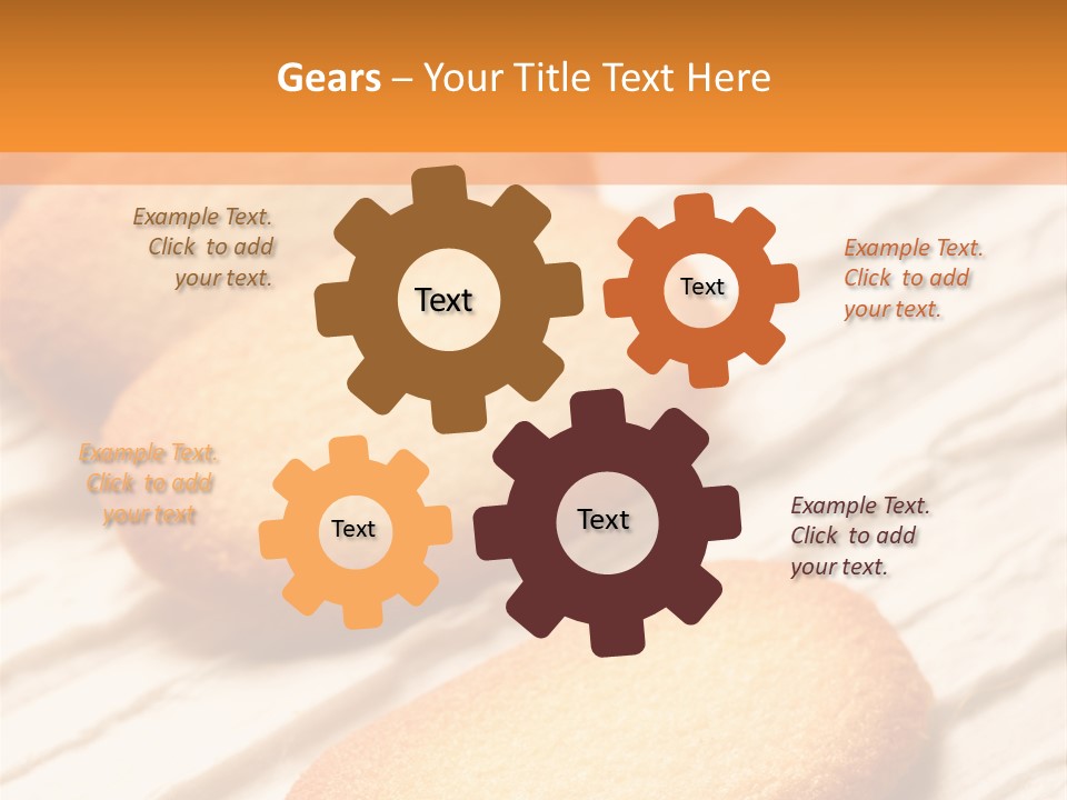 Ball Celebration Tea PowerPoint Template