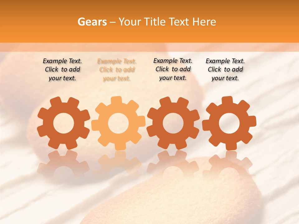 Ball Celebration Tea PowerPoint Template